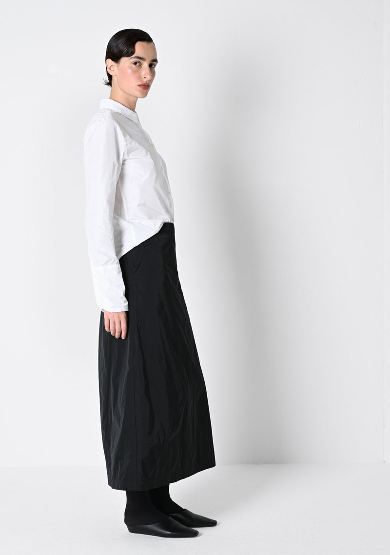 Sporty Skirt, heavy Taffetas, black