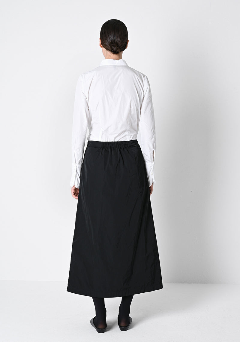 Sporty Skirt, heavy Taffetas, black
