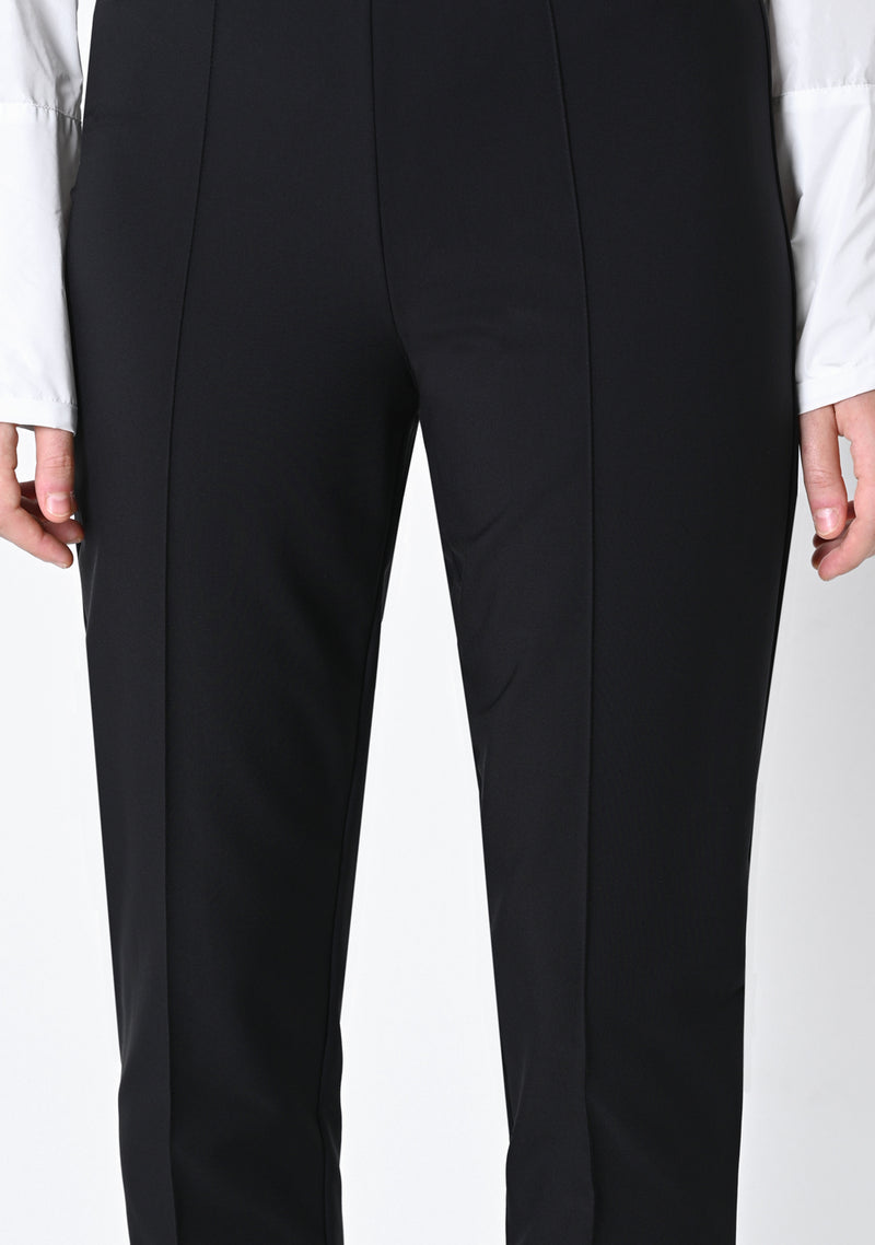 Straight Pants, Winterpure, black