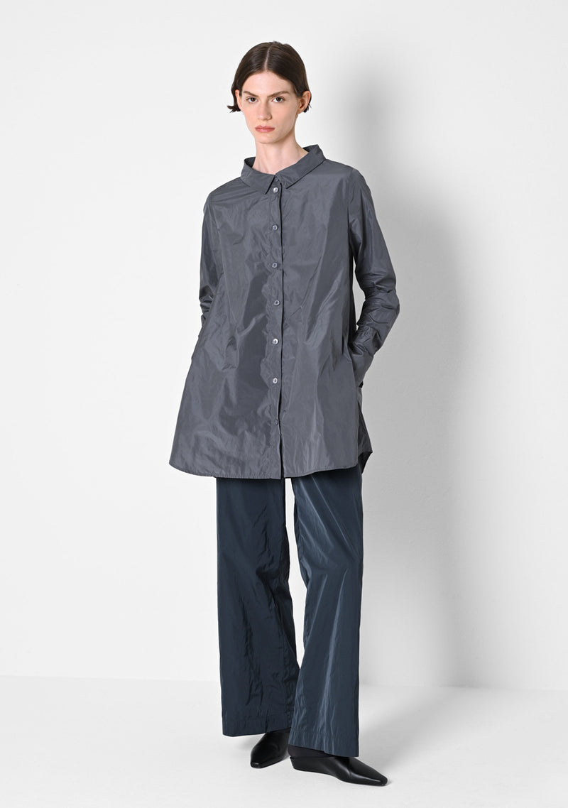 Winter Blouse, Taffetas, steel
