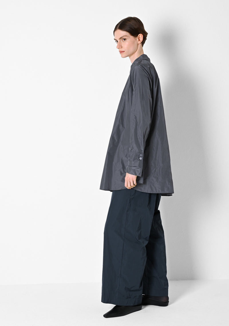 Winter Blouse, Taffetas, steel
