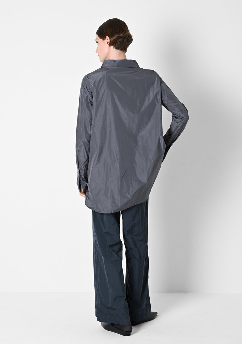 Winter Blouse, Taffetas, steel
