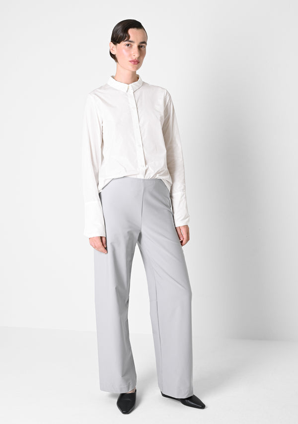 Hose Weit lang, Winterpure, chalk