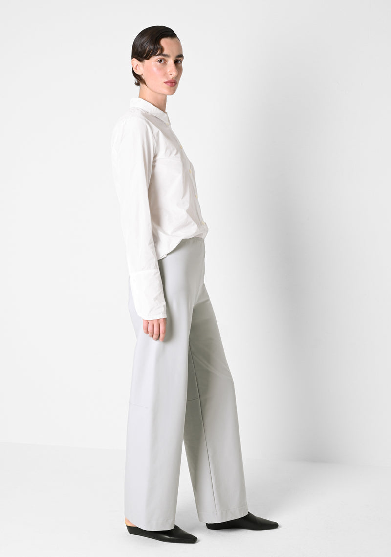 Hose Weit lang, Winterpure, chalk