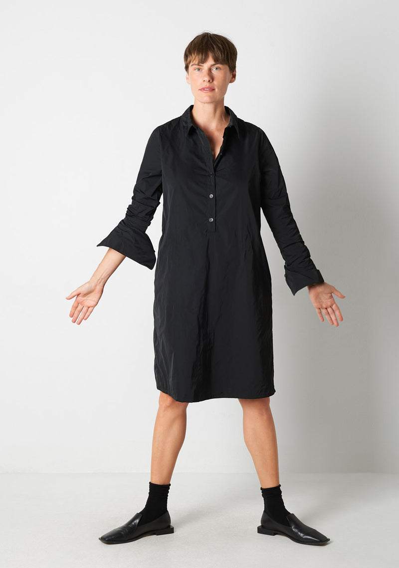 Katharina Hovman Dress heavy Taffetas, black