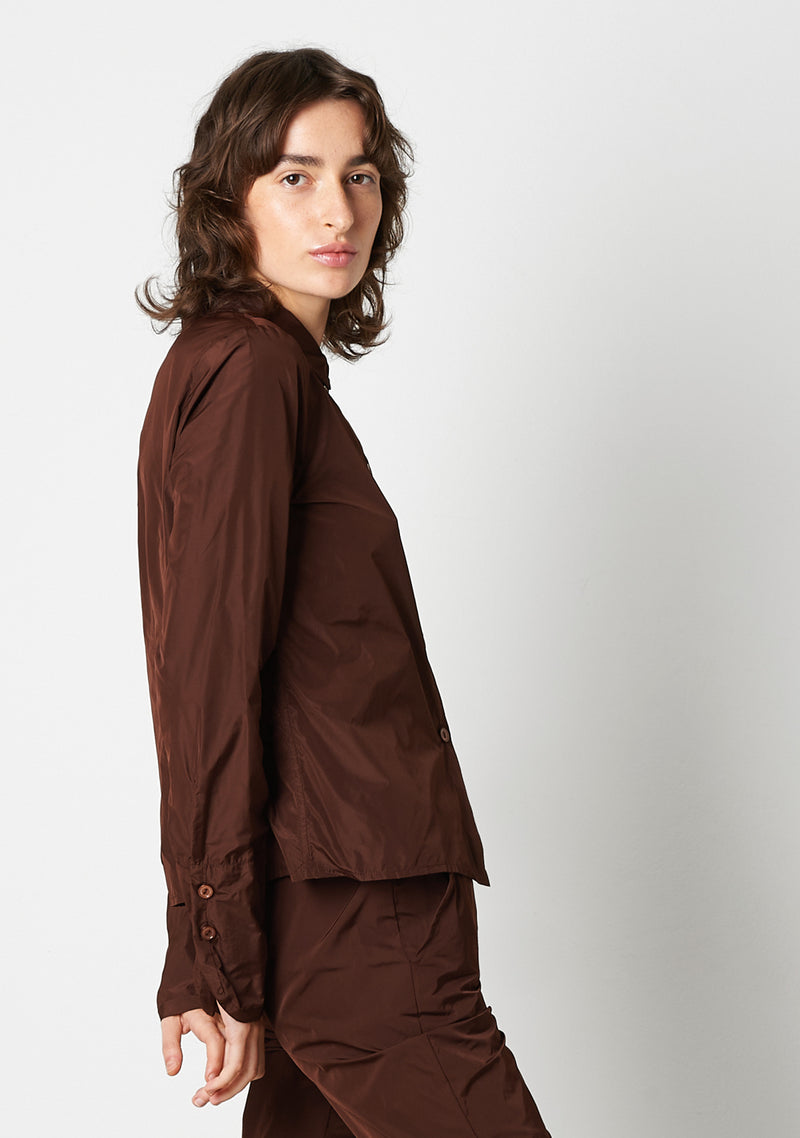 Short Blouse, cacao
