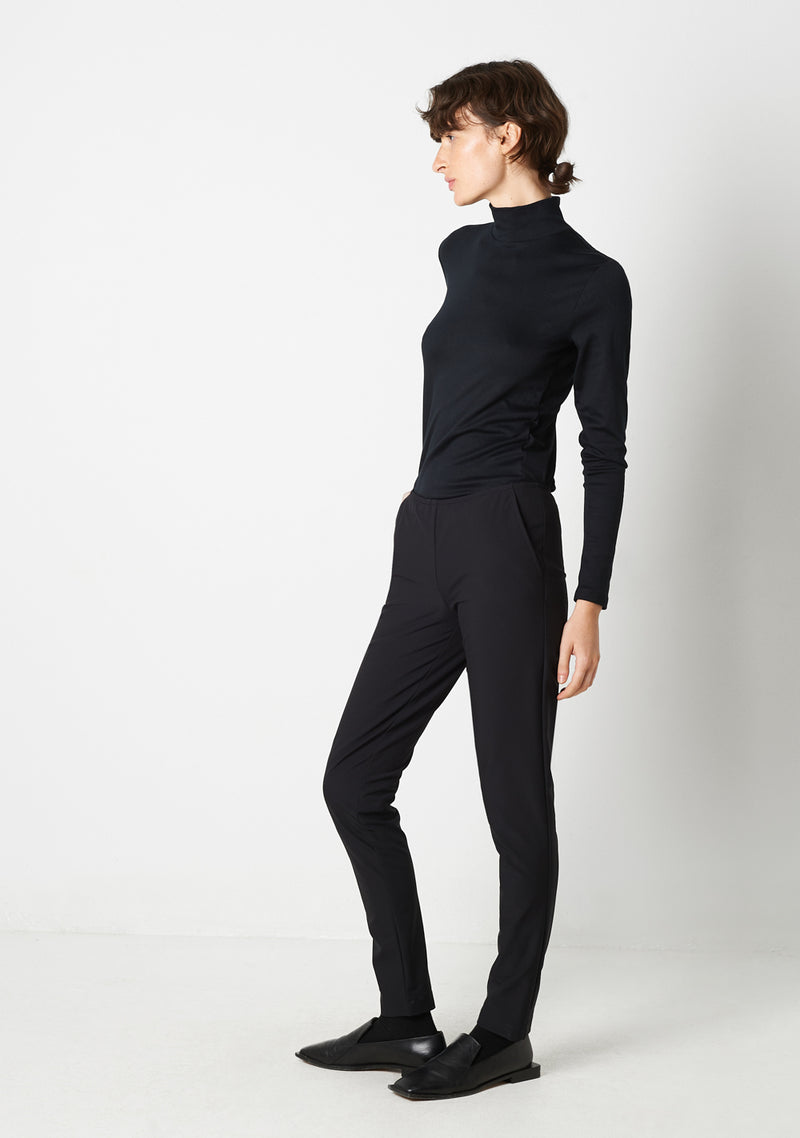 Stretch Pants slim, black - Stretchhose - online kaufen – KATHARINA HOVMAN | Stretchhosen