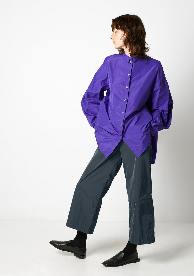 Katharina Hovman Oversize Polka violet