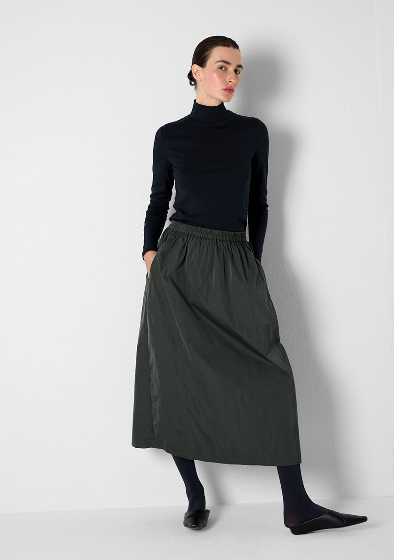 Easy Skirt, heavy Taffetas, granite