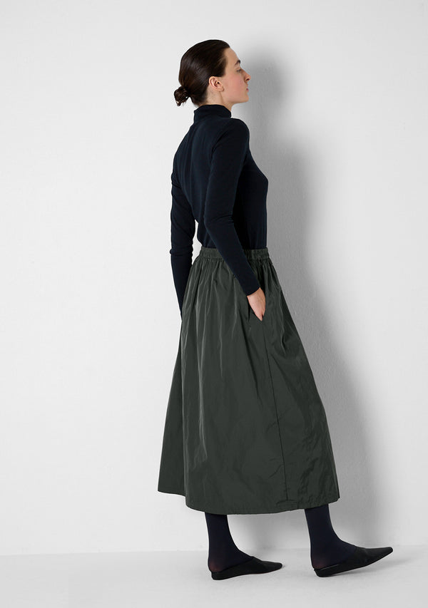 Easy Skirt, heavy Taffetas, granite