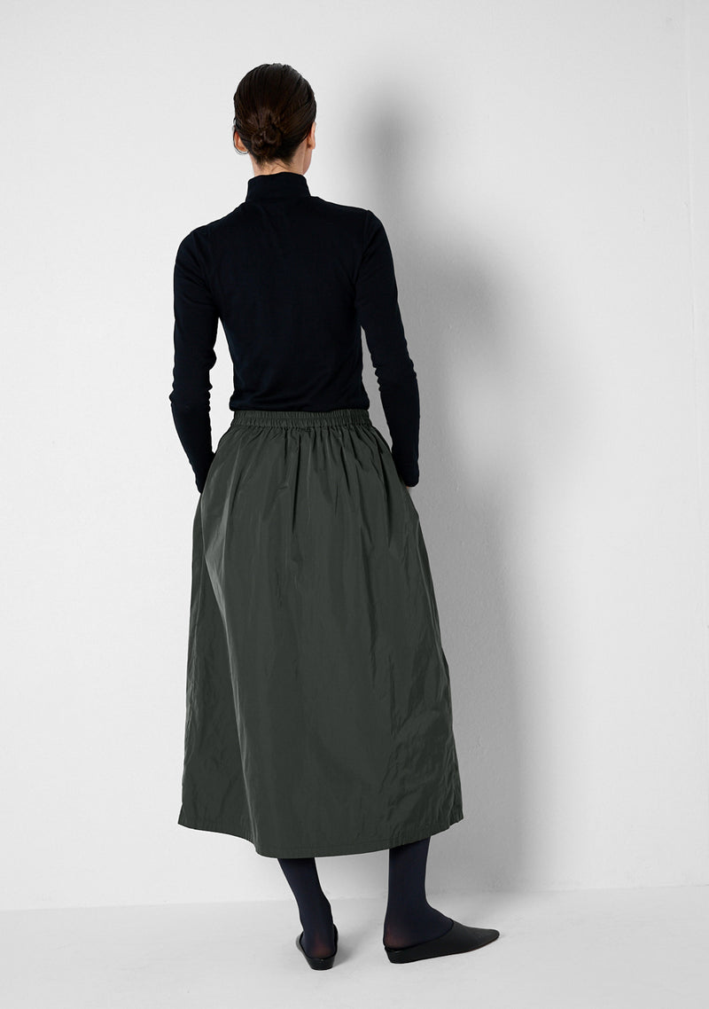 Easy Skirt, heavy Taffetas, granite