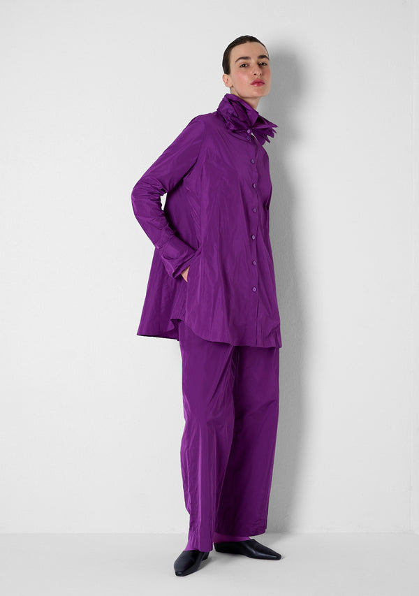 Oversize Deko, Taffetas, purple