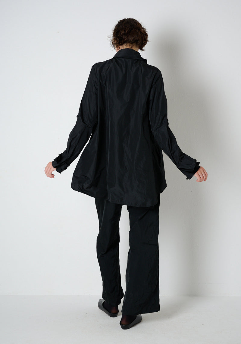 Oversize Deko, Taffetas, black