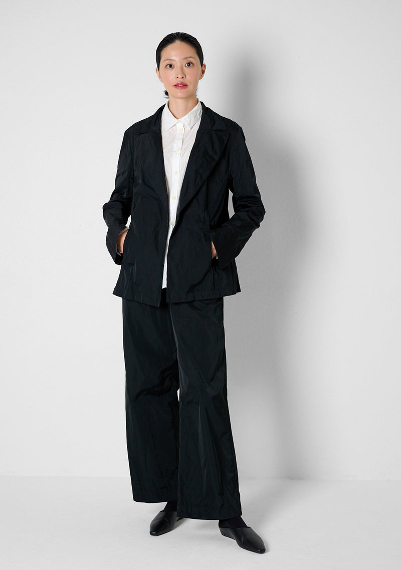 Blazer, heavy Taffetas, black