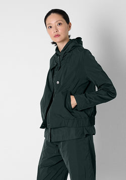 Jacket, heavy Taffetas, nori green