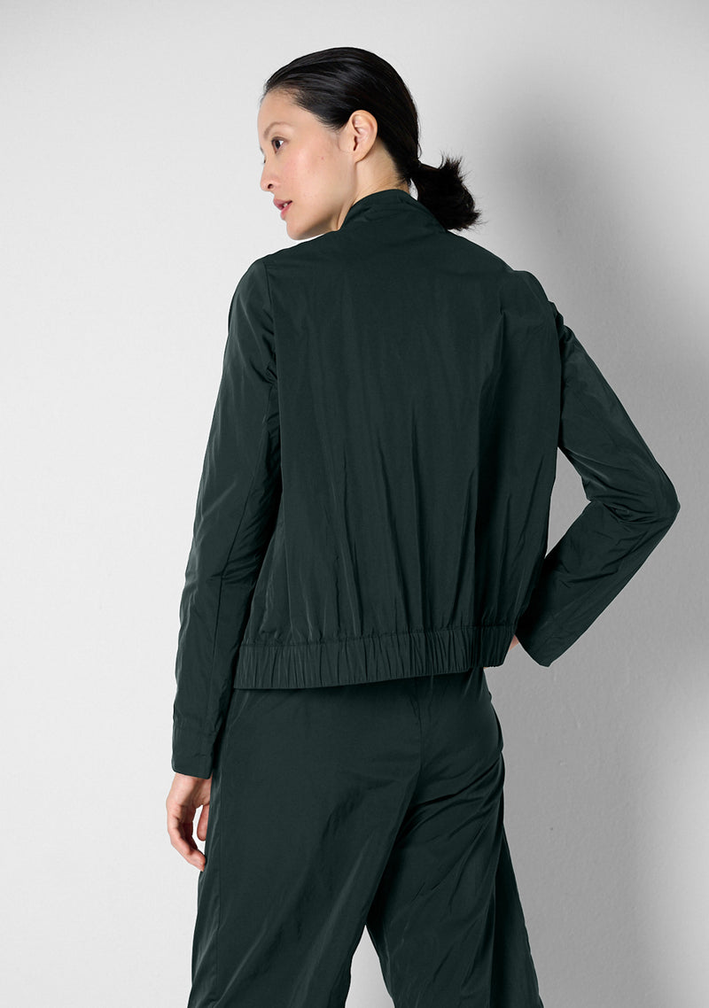 Jacket, heavy Taffetas, nori green