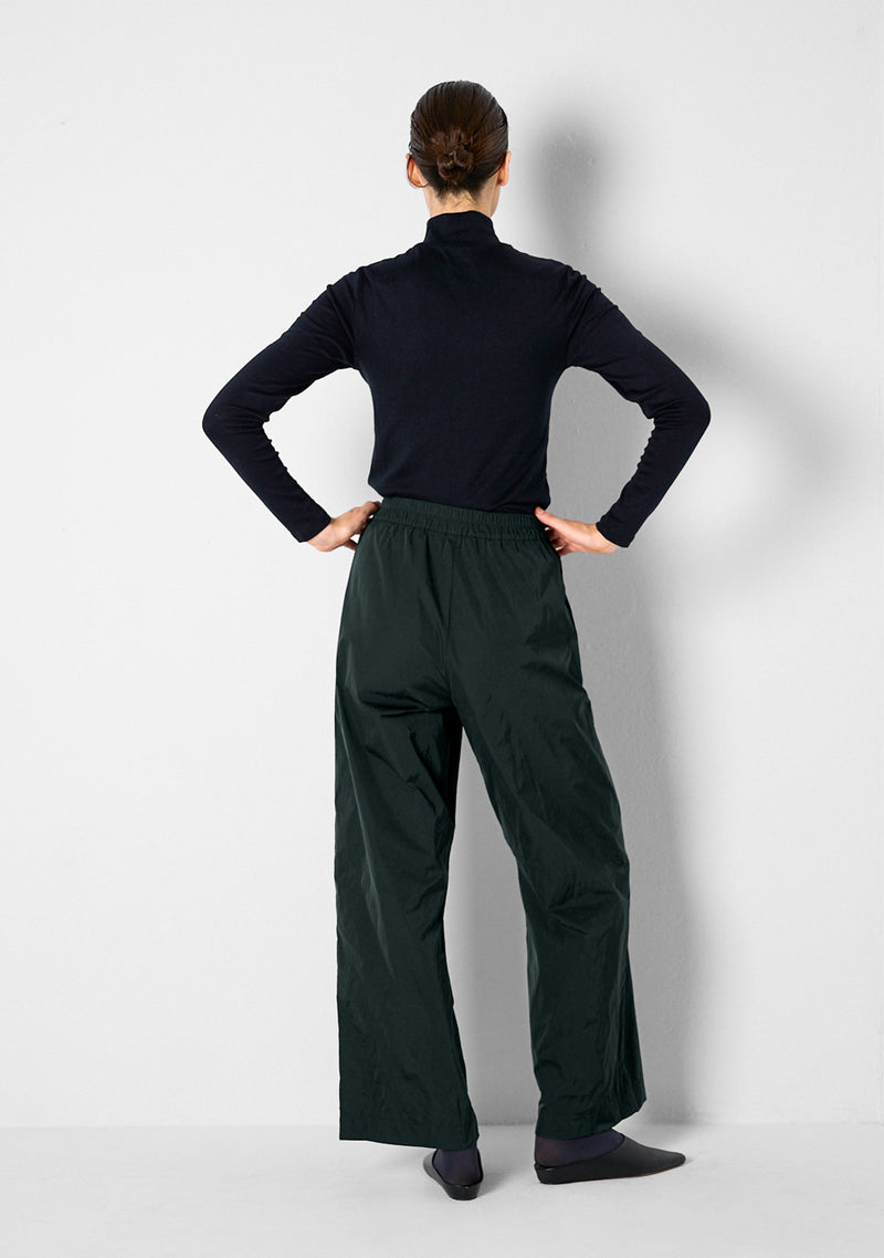 Loose Pants, heavy Taffetas, norigreen