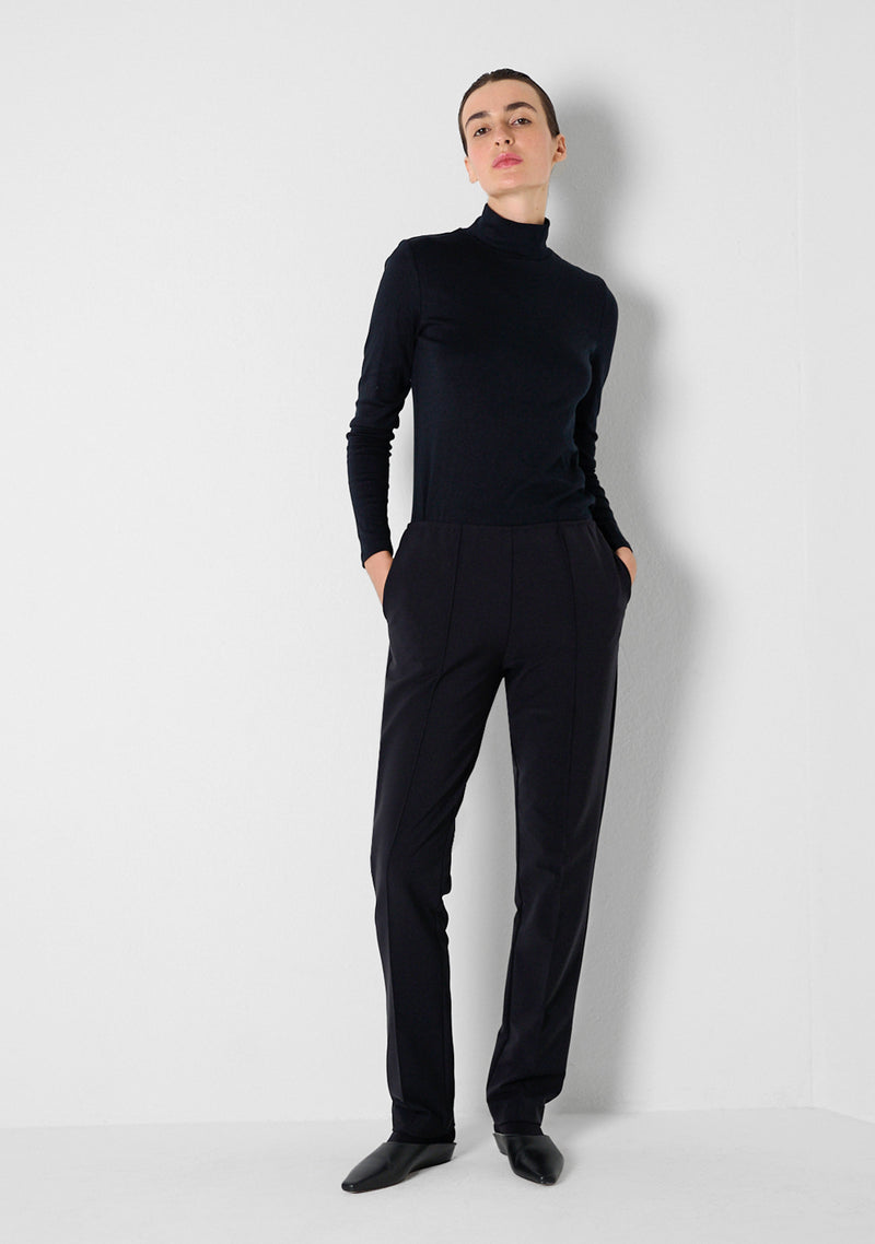 Slim Pants, Winterpure, black