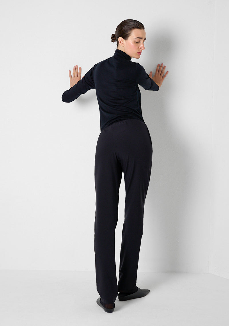 Slim Pants, Winterpure, black