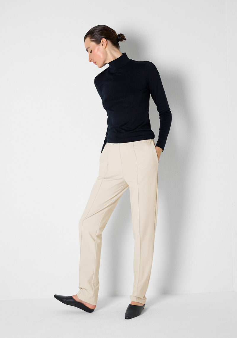 Slim Pants, Winterpure, marmor