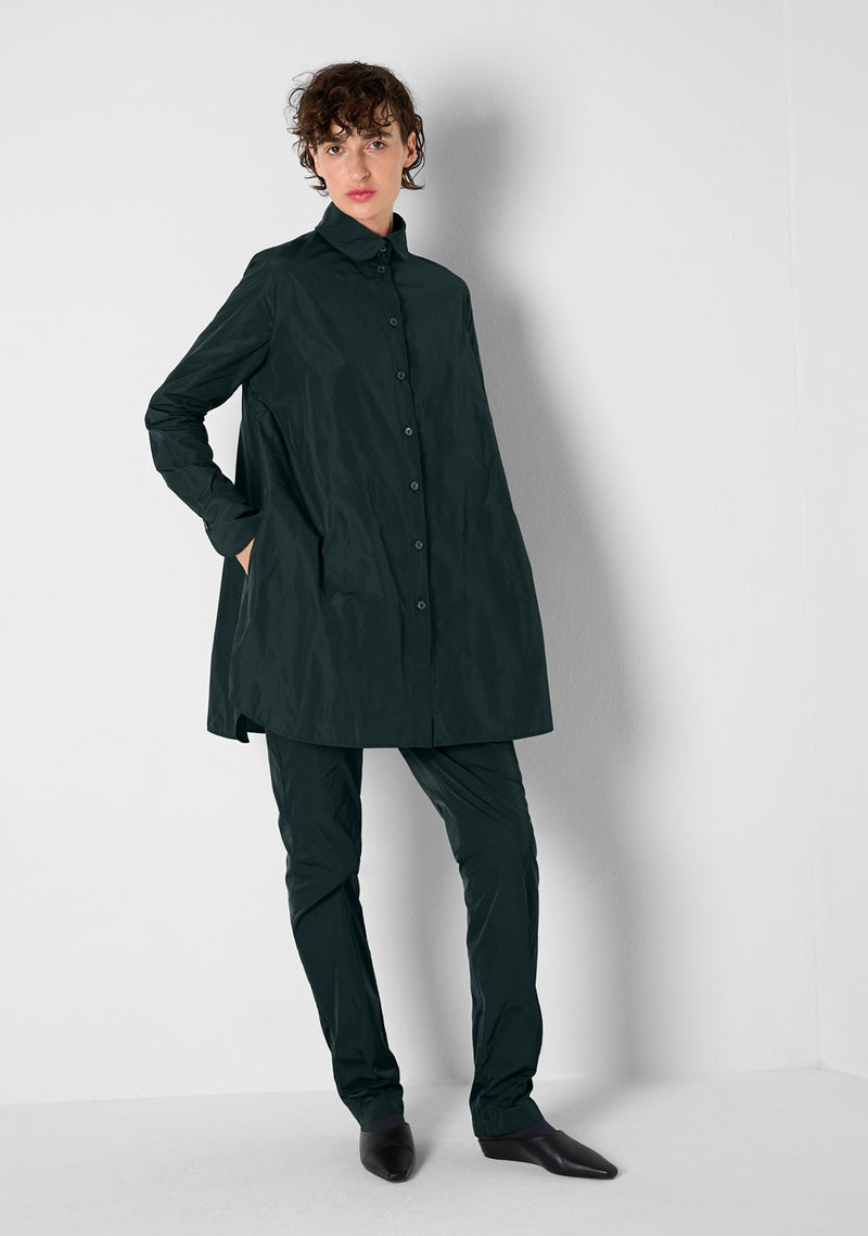 Smart Oversize, Taffetas, nori green