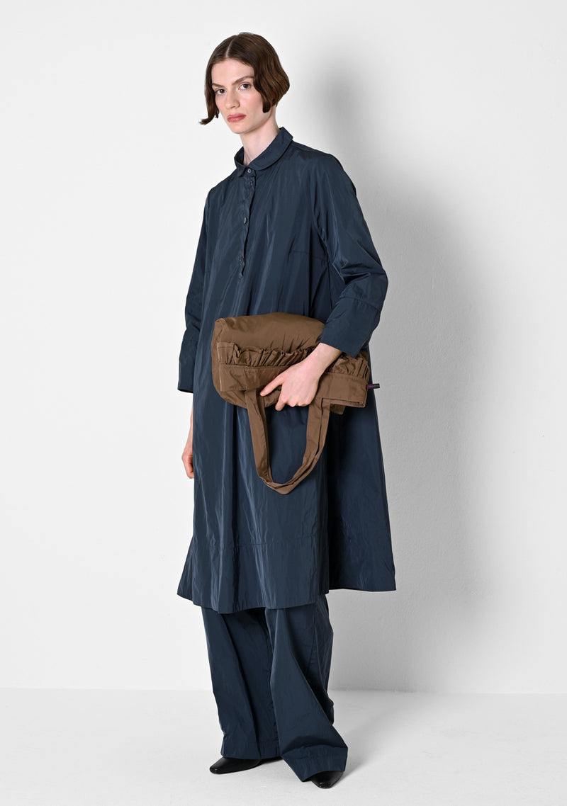 Bag, heavy Taffetas, camel