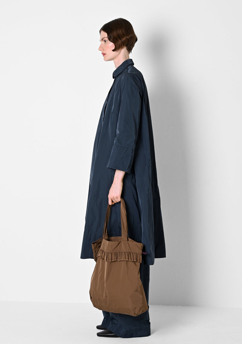 Bag, heavy Taffetas, camel