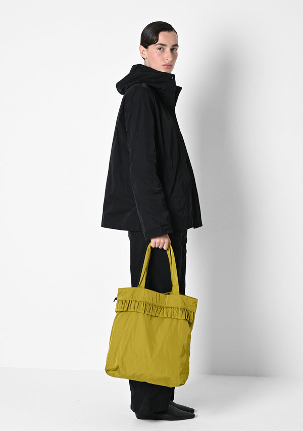 Bag, heavy Taffetas, dijon