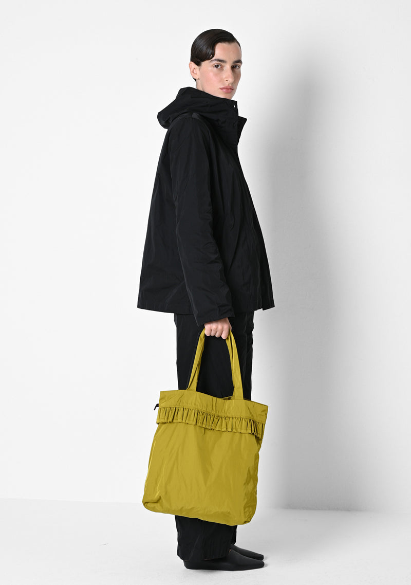 Bag, heavy Taffetas, dijon