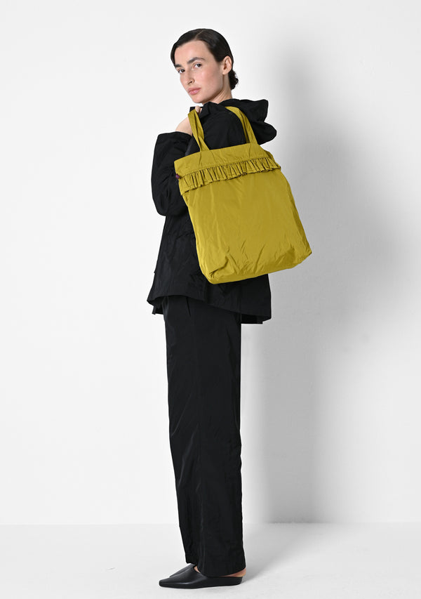 Bag, heavy Taffetas, dijon