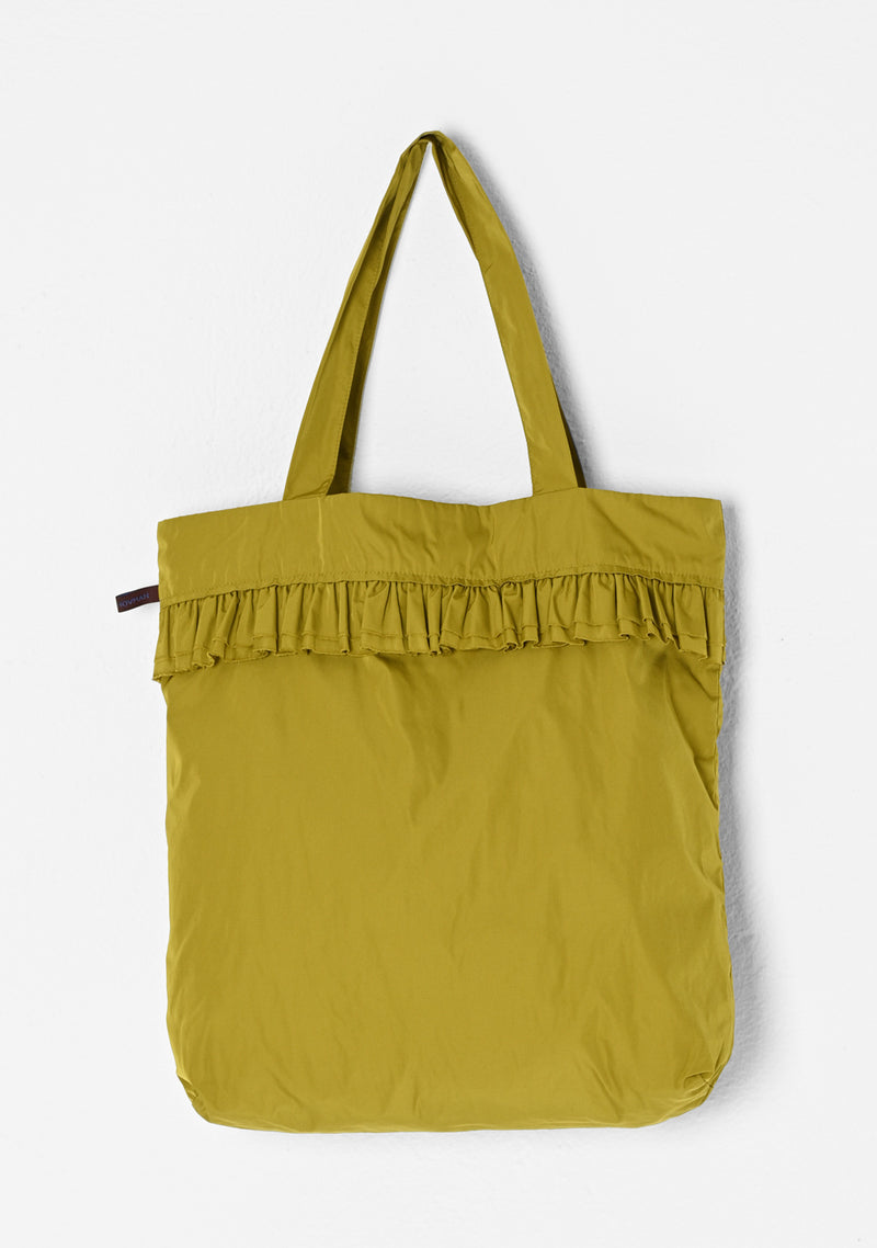 Bag, heavy Taffetas, dijon